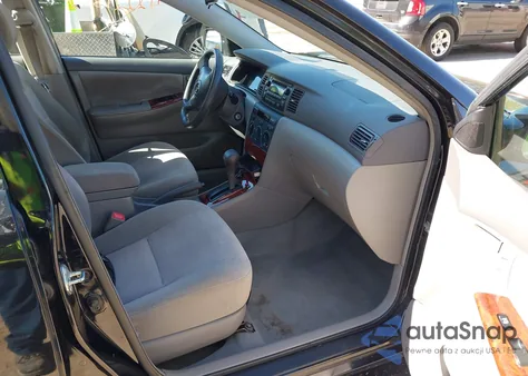 2007 Toyota Corolla Le from USA, damaged, VIN 2T1BR32E37C723009